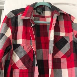 Vintage J Crew Sporting Goods Men’s Flannel